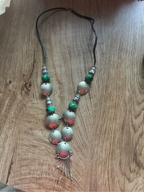Peruvian coin necklace believed to be from the 1980’s!